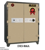 Brankas Fire Resistant Safe Daikin DKS-806A ( Tanpa Alarm )