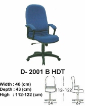 Kursi Direktur & Manager D-2001 B HDT