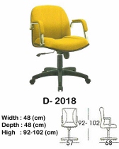 Kursi Direktur & Manager Indachi D-2018