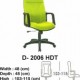 Kursi Direktur & Manager Indachi D-2006 HDT