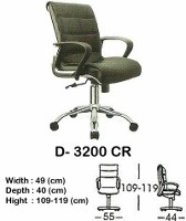 Kursi Direktur & Manager Indachi D-3200 CR