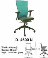 Kursi Direktur & Manager Indachi D-4500 N