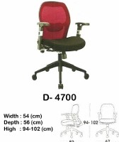 Kursi Direktur & Manager Indachi D-4700