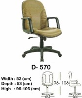 Kursi Direktur & Manager Indachi D-570