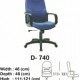 Kursi Direktur & Manager Indachi D-740