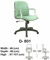 Kursi Direktur & Manager D-801
