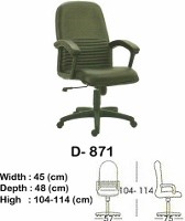 Kursi Direktur & Manager D-871