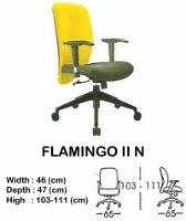 Kursi Direktur & Manager Indachi Flamingo II N