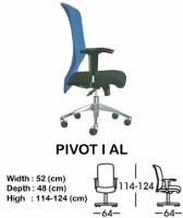 Kursi Direktur & Manager Indachi Pivot I AL