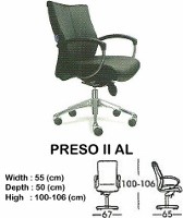 Kursi Direktur & Manager Indachi Preso II AL