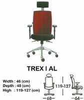 Kursi Direktur & Manager Indachi Trex I AL