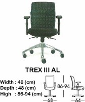 Kursi Direktur & Manager Indachi Trex III AL