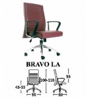 Kursi Direktur Modern Savello Bravo LA
