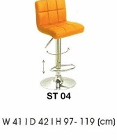 Kursi Bar & Cafe Indachi Type ST 04