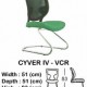 Kursi Hadap Indachi Type Cyver IV-VCR