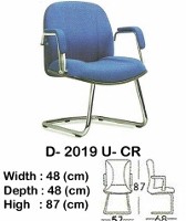Kursi Hadap Indachi Type D-2019 U-CR