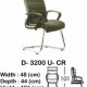 Kursi Hadap Indachi Type D-3200 U-CR