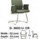 Kursi Hadap Indachi Type D-3600 U-CR
