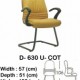 Kursi Hadap Indachi Type D-630 U-COT