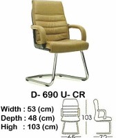 Kursi Hadap Indachi Type D-690 U-CR