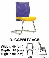 Kursi Hadap Indachi Type D-Capri IV VCR