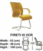 Kursi Hadap Indachi Type Fireti III VCR