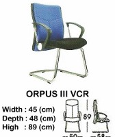 Kursi Hadap Indachi Orpus III VCR