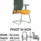 Kursi Hadap Indachi Pivot III VCR