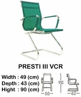 Kursi Hadap Indachi Presti III VCR