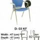 Kursi Kuliah Indachi Type D-03 KF
