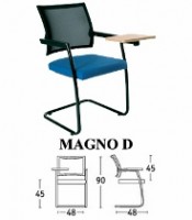 Kursi Kuliah Savello Type Magno D