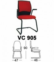 Kursi Hadap Chairman Type VC 905