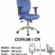 Kursi Staff & Sekretaris Indachi Corum I CR