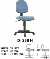 Kursi Staff & Sekretaris Indachi D-238 H