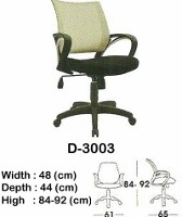 Kursi Staff & Sekretaris Indachi D-3003