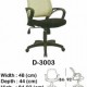 Kursi Staff & Sekretaris Indachi D-3003