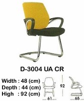 Kursi Hadap Indachi D-3004 UA CR