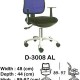 Kursi Staff & Sekretaris Indachi D-3008 AL