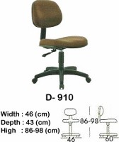 Kursi Staff & Sekretaris Indachi D-910