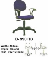 Kursi Staff & Sekretaris Indachi D-990 HB