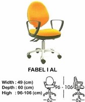Kursi Staff & Sekretaris Indachi Fabel I AL