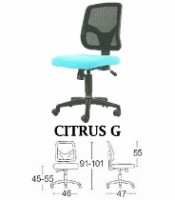 Kursi Staff & Sekretaris Savello Type Citrus G