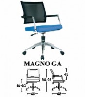 Kursi Staff & Sekretaris Savello Type Magno GA