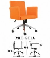 Kursi Staff & Sekretaris Savello Type Mio GT1A