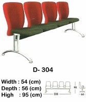 Kursi Tunggu Indachi Type D-304