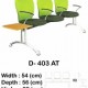 Kursi Tunggu Indachi Type D-403 AT