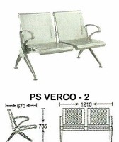 Kursi Tunggu Indachi Type PS Verco-2