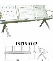 Kursi Tunggu Savello Type Infinio 03