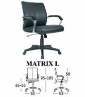 Kursi Direktur Classic Savello Matrix L