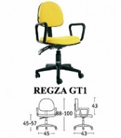 Kursi Staff & Sekretaris Savello Regza GT1